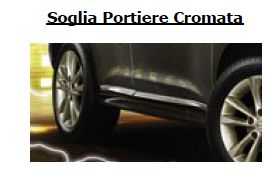 cromature porte  Nissan Juke